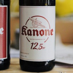 Brauerei Kanone 12,5er 50cl - Cantina Brassicola Digitale