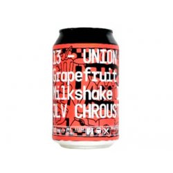 Chroust - 13° - Union Grapefruit Milkshake IPA JVL 0,33l can  5%alc. - Beer Butik