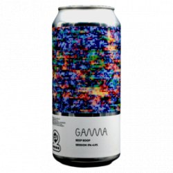 Gamma Gamma - Beep Boop - 4% - 44cl - Can - La Mise en Bière