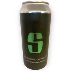 Salikatt, Electrostatic Ion Thruster, NE. TIPA,  0,44 l.  10,0% - Best Of Beers