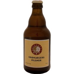 Bryghuset Møn Grønjægers Pilsner - Voldby Købmandsgaard