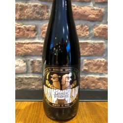 Game of Thrones Bourbon Barrel Aged Castle Black  Mikkeller - The Hoptimist