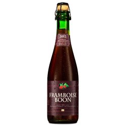 Boon Framboise 37.5cl - Belgian Beer Traders