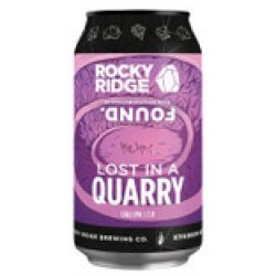 Rocky Ridge Lost In A Quarry Cali IPA 375mL ABV 7%  Australian Craft Beer - Hopshop