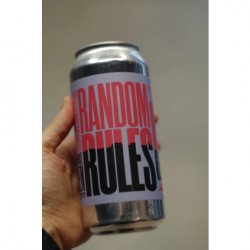 Verdant Brewing Co Random Rules