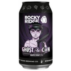 Rocky Ridge Ghost In The Can White Stout 375mL ABV 7.2%  Australian Craft Beer - Hopshop