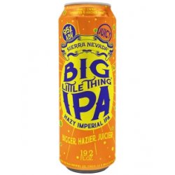 Sierra Nevada Big Little Thing Sierra Nevada Big Little Thing