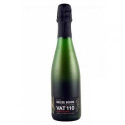 Boon Oude Geuze VAT 110 37.5 cl - Belgian Beer Traders