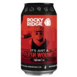 Rocky Ridge It's Just A Flesh Wound Red IPA 375mL ABV 7%  Australian Craft Beer - Hopshop