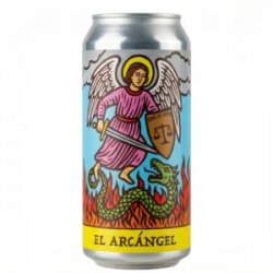 Cerveza SanFrutos EL ARCÁNGEL - New England DIPA