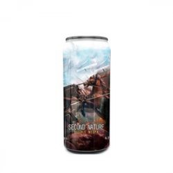 Spartacus Second Nature Double NEIPA 473ml - CervejaBox