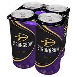 Strongbow Dark Fruit 4x440ml - Bot Drinks