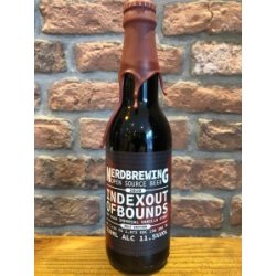 Indexoutofbounds Oak Aged Imperial Vanilla Stout  Mole Ed.  Nerd Brewing - The Hoptimist