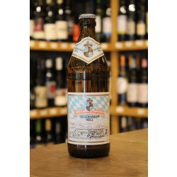 TEGERNSEER HELLES LAGER - Cork & Cask