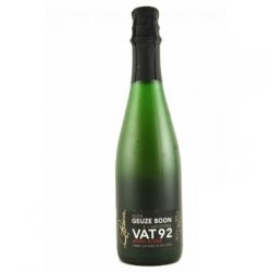 Boon Oude Geuze VAT 92 37.5 cl - Belgian Beer Traders