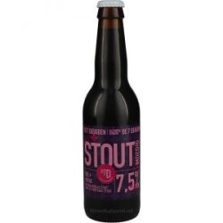 De 7 Deugden Stout + Moedig Op=Op (THT 03-25) - Drankgigant.nl