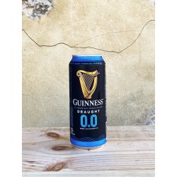 Guinness Draught 0.0 Non Alc - Old Bridge Cellars