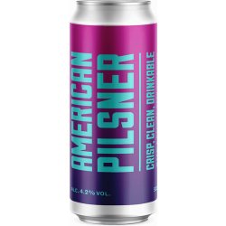 Marble American Pilsner - Marble Beers