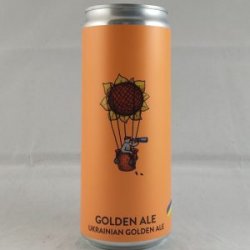 Stevig Geen Stout Barleywine Quadrupel Golden Ale - Gedeelde Vreugde