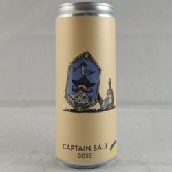 Gose Captain Salt - Gedeelde Vreugde