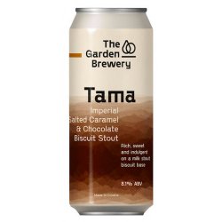 The Garden Tama Imperial Salted Caramel & Chocolate Biscuit Stout - Beers of Europe