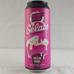 Pastry Sour Gelato: Neon Pink - Gedeelde Vreugde