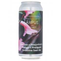 Ārpus - Banana X Passionfruit X Mango X Pineapple Smoothie Sour Ale - Beerdome