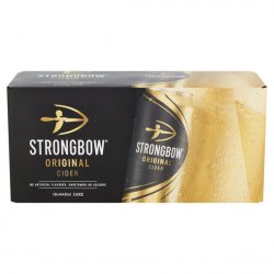 Strongbow Original Cider 10x440ml - Bot Drinks