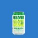 Genie Drinks 'Dry Apple'  Kombucha Soda (0% ABV) 