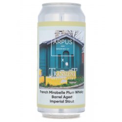 Ārpus  Transient - French Mirabelle Plum Whisky Barrel Aged Imperial Stout - Beerdome