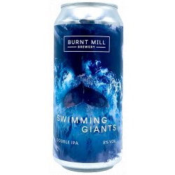 Burnt Mill Brewery Swimming Giants - ’t Biermenneke