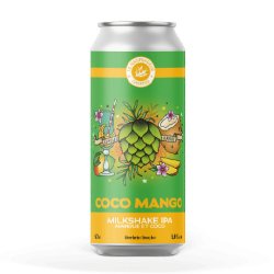 Microbrasserie Le Naufrageur Coco Mango