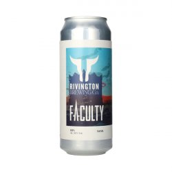 Rivington Brewing Co. Faculty - Elings