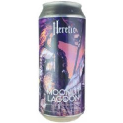 Heretic Moonlit Lagoon Sour Blueberries & Acai IPA 473mL ABV 7.5%  USA Craft Beer - Hopshop