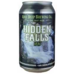 Knee Deep Hidden Falls IPA 355mL ABV 6.5%  USA Craft Beer - Hopshop