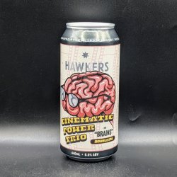 Hawkers Beer Cinematic Power Trio - The Brains Hawkers Beer Cinematic Power Trio - The Brains