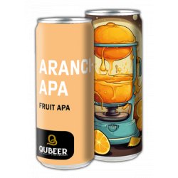 Qubeer AranciAPA 33 cl.-Fruit APA - Passione Birra