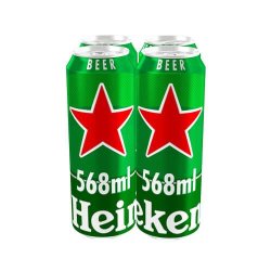 Heineken 4x568ml - Bot Drinks