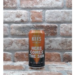 Brouwerij Kees Here Comes The Sun  - 44 CL - Gerijptebieren.nl