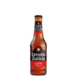 Estrella Galicia Cerveza Especial 5,5%vol 0,33L - eDrinks