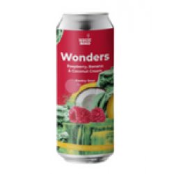 Magic Road Wonders - Raspberry, Banana & Coconut Cream