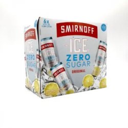 Smirnoff Ice Original Zero Sugar 2412 oz cans - Beverages2u