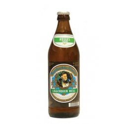 Augustiner-Brau Lagerbier 50 cl.-Helles - Passione Birra