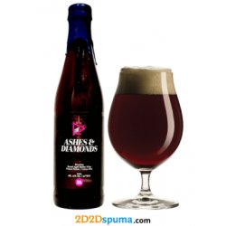 Funky Fluid Ashes & Diamonds Bourbon BA Barley Wine - 2D2Dspuma