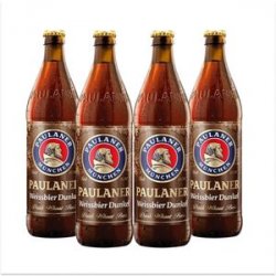 Paulaner Hefeweissbier Dunkel