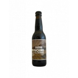 Vallée du Giffre - Bière Noire à l'Avoine (Oatmeal Stout) 33 cl - Bieronomy