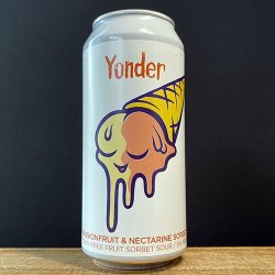 Yonder Passionfruit & Nectarine Sorbet - NORD Bottle Shop