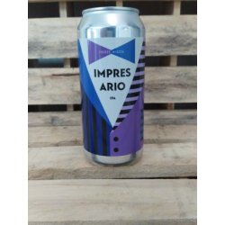 Impresario IPA 6,8% - Zombier