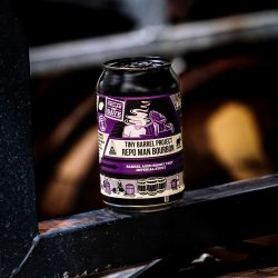 Mad Scientist Tiny Barrel Project Repo Man Bourbon - Mad Scientist