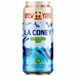 Brew York LA Coney